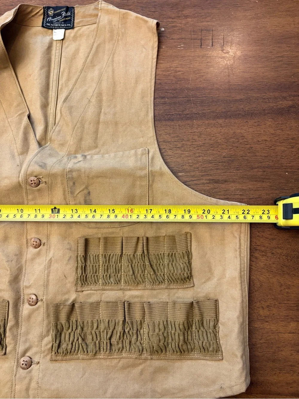 1950s Vintage Hunting Vest
